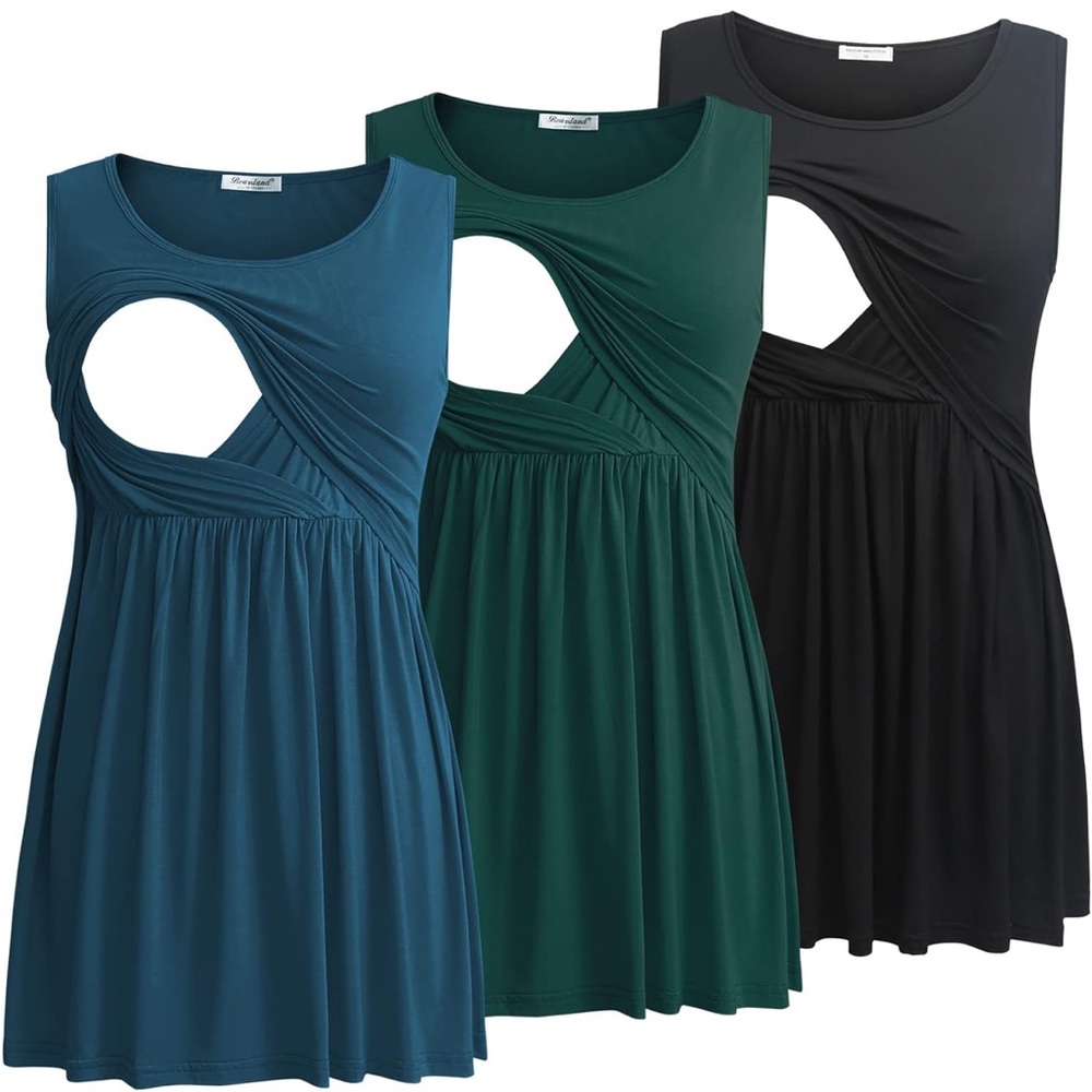 Bundle of Nursing Tank Tops